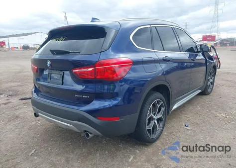 2019 BMW X1 xDrive28I from USA, damaged, VIN WBXHT3C53K3H35405